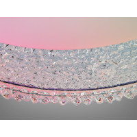 Стельова люстра LED біла 80 Вт RGB Bluetooth TUYA Diasha DB-8308/500RGB+MP3+TUYA