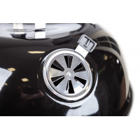 Гриль мангал барбекю угольный с крышкой LV 20015599L