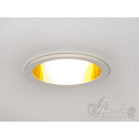 Врезной точечный светильник Diasha C160A-WH-GD