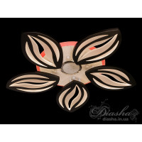 Люстра с музыкой Diasha 8092/5 BK MP3 LED 3color dimmer 