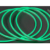 LED NEON 220в, герметичний, 7x15мм, зелений Diasha P220-NEON-GREEN-65-7