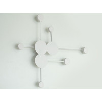 Современный светодиодный светильник, 24Вт Diasha 8682-6WH