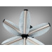 Люстра Diasha шампань LED 55W з пультом Diasha 2407/6SCG Люстра Diasha шампань LED 55W з пультом Diasha 2407/6SCG