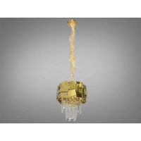 Хрустальная люстра современная 25 см  Diasha 82211/250G