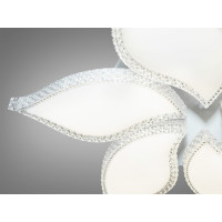 Люстра светодиодная под потолок в зал Diasha MX2346/6WH dimmer 