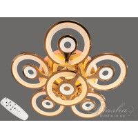 Светодиодная люстра Diasha 55386/5+1G LED 3color dimmer Светодиодная люстра Diasha 55386/5+1G LED 3color dimmer