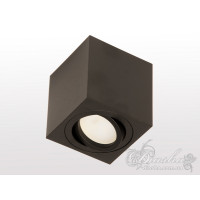 Точечный светильник накладной Diasha 106B-2-S-BK