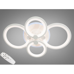 Светодиодная люстра Diasha 8022/4WHLED3colordimmer Светодиодная люстра Diasha 8022/4WHLED3colordimmer