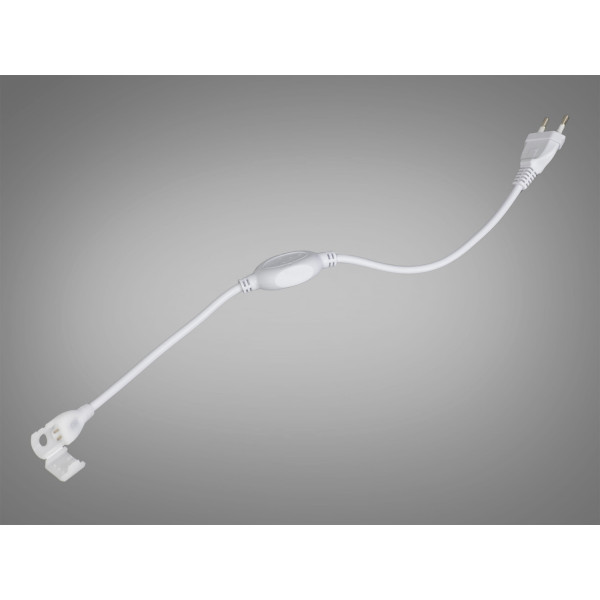 Конектор для стрічки 220V, IP65 Diasha P220-10MM-IP65-plug-0.35