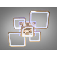 LED люстра в спальню с пультом управления Diasha 8060/2+3GLED3colordimmer