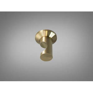 Кронштейн профілю D22 бронза стельовий одинарний Diasha PLS-D22-BRACKET