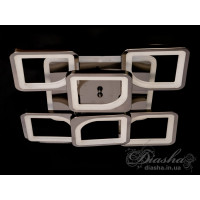 Люстры светодиодные Diasha S8060/4+2BHR LED 3color dimmer 