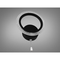 Светильник на стену 18W Diasha 2408/1BK