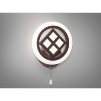Ексклюзивний настінний світлодіодний світильник, 20W, коричневий Diasha AD8200/1CF