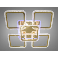 Cветодиодная люстра Diasha A8170/4+1G LED 3color dimmer 