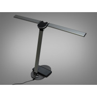 Розкладна світлодіодна настільна лампа з безпровідною зарядкою, 14 Вт Diasha A5508GRwirelesscharge