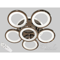 Люстра в зал гостинную с пультом 105W Diasha 5538/5+1 LED 3color dimmer Люстра в зал гостинную с пультом 105W Diasha 5538/5+1 LED 3color dimmer
