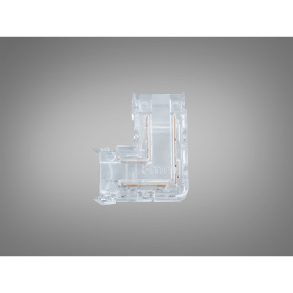 Конектор для SMD та COB стрічки 8mm Diasha PCON2pin-8mmL-Clear