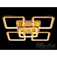 Люстры светодиодные Diasha 8060/4+1G LED 3color dimmer 