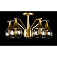 Люстра в стиле модерн со стеклянным плафоном Splendid-Ray 286137