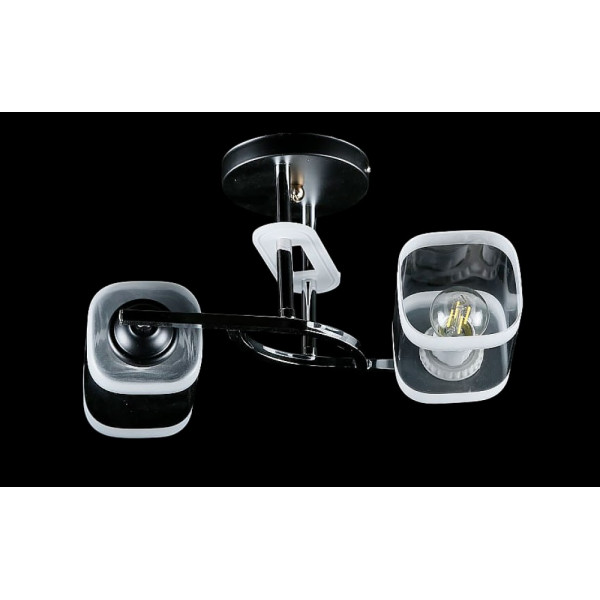 Люстра с плафонами  LGH28087-2B (BK+CR) Splendid-Ray
286347