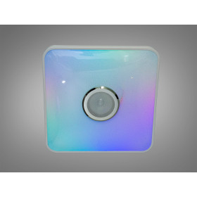 Люстра стельова смарт Diasha біла 70 Вт RGB BT Diasha DB-8501B/400x400RGB+MP3+TUYA