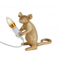 Настольная лампа Mouse Levistella 909VXL8065C GD Настольная лампа Mouse Levistella 909VXL8065C GD