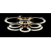 Светодиодная люстра LT98120/4+4 LED (GD) Splendid-Ray
302088