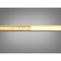 LED стрічка 12в, 120 шт/м, герметична, 8мм, теплий Diasha N12-2835-120-WW-68-8