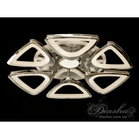 Люстра в спальню с музыкой Diasha 8118/6HR LED 3color dimmer