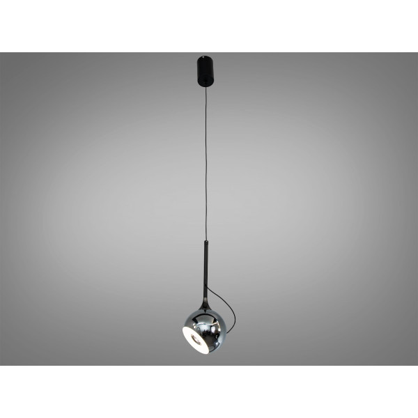 LED підвіс Diasha чорний хром 7Вт CCT вимикач Diasha QY-H1208CH LED підвіс Diasha чорний хром 7Вт CCT вимикач Diasha QY-H1208CH