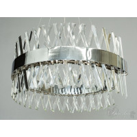 Современная хрустальная led люстра для зала спальни гостиной Diasha 8853-C-600HR 