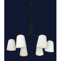 Люстры LOFT Levistella 918P341-6 BK+WH