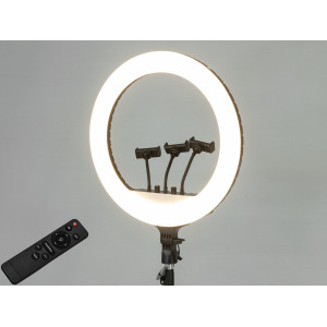 Селфі лампа з пультом 220В Diasha SL-RL-18