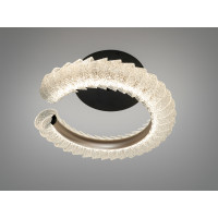 Стельова люстра LED Diasha шампань 38W пульт Diasha 2509/400CG
