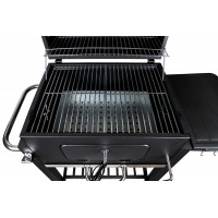 Гриль мангал барбекю угольный с крышкой LV 20014228P