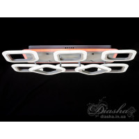 Светодиодная люстра Diasha AS8060/6+2CR LED 3color dimmer