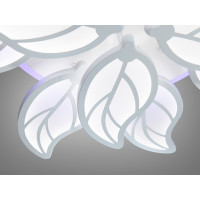 Люстры светодиодные Diasha 8028/8+4WH LED 3color dimmer  