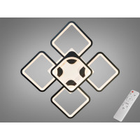 Люстра светодиодная Diasha Арт: 8060/4+1BK