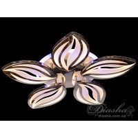 Светодиодная люстра Diasha 8566/5HR LED 3color dimmer 