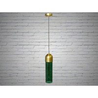 Люстра лофт в зал или спальню BO-2833/1GREEN+G