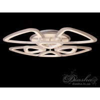 Люстры светодиодные Diasha A8118/4+4WH LED 3color dimmer  