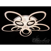 Люстра светодиодная с пультом 165W Diasha A8059/5+5LED3colordimmer