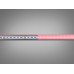 LED стрічка 24в, 108 діодів на метр, 8мм, RGB Diasha N24-3535-108-RGB-20-8