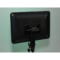 Прожектор для відеозйомки з пультом, без штатива, живлення 220В Diasha SL-A101RGB