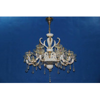 Люстра свеча L8108/10+5 (SG+WHITE) Splendid-Ray
212015 Люстра свеча L8108/10+5 (SG+WHITE) Splendid-Ray
212015