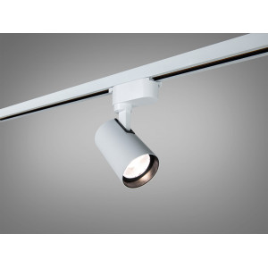 Поворотний трековий LED світильник 30 Вт чорний Diasha PPF-KJJ-10W-WH