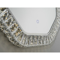 Дзеркало з вбудованим підсвічуванням і сенсорним управлінням, 16W Diasha B2837-800x600