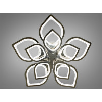 Cветодиодная люстра Diasha 8073/5+5BHR LED 3color dimmer 