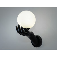 Настінний світильник Diasha Лофт чорний матовий Diasha F3618BK